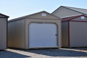 Portable Garage Painted