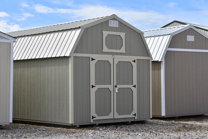 Lofted Barns - Derksen Portable Buildings