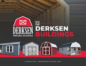 Derksen Portable Buildings - Outdoor Sheds and Storage Buildings